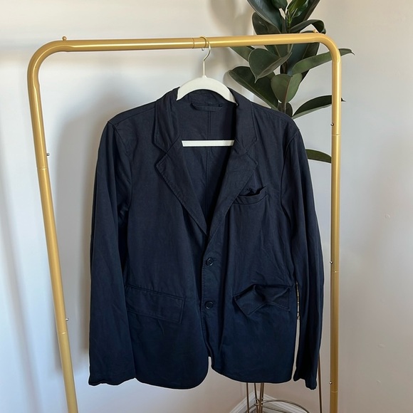 Jackets & Blazers - Buck Mason Ever Twill Two Button Jacket